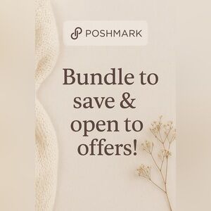 Bundle to Save Promotional Sign